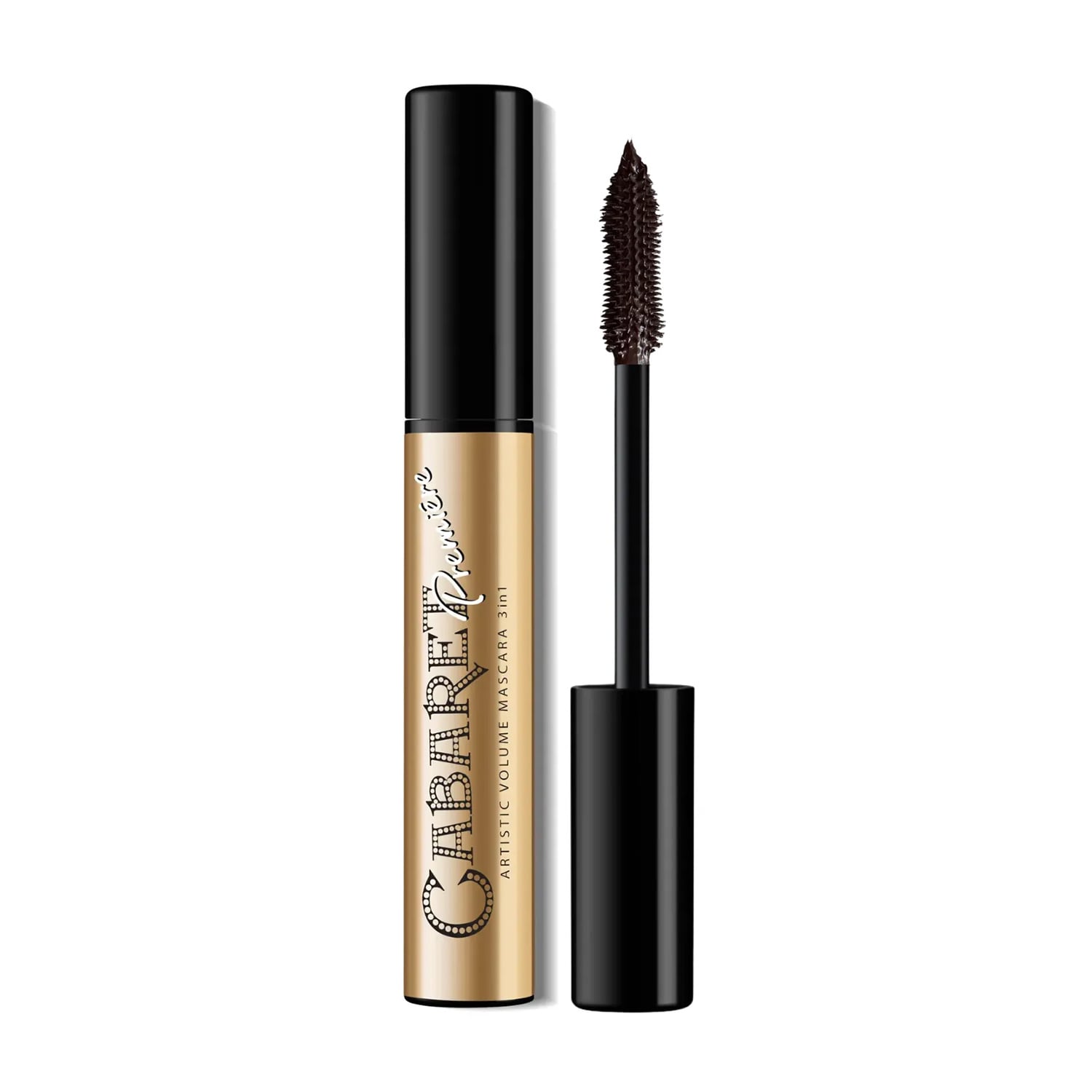Туш для вій 3 в 1 CHEREL Cabaret Premiere Brown, 10 мл